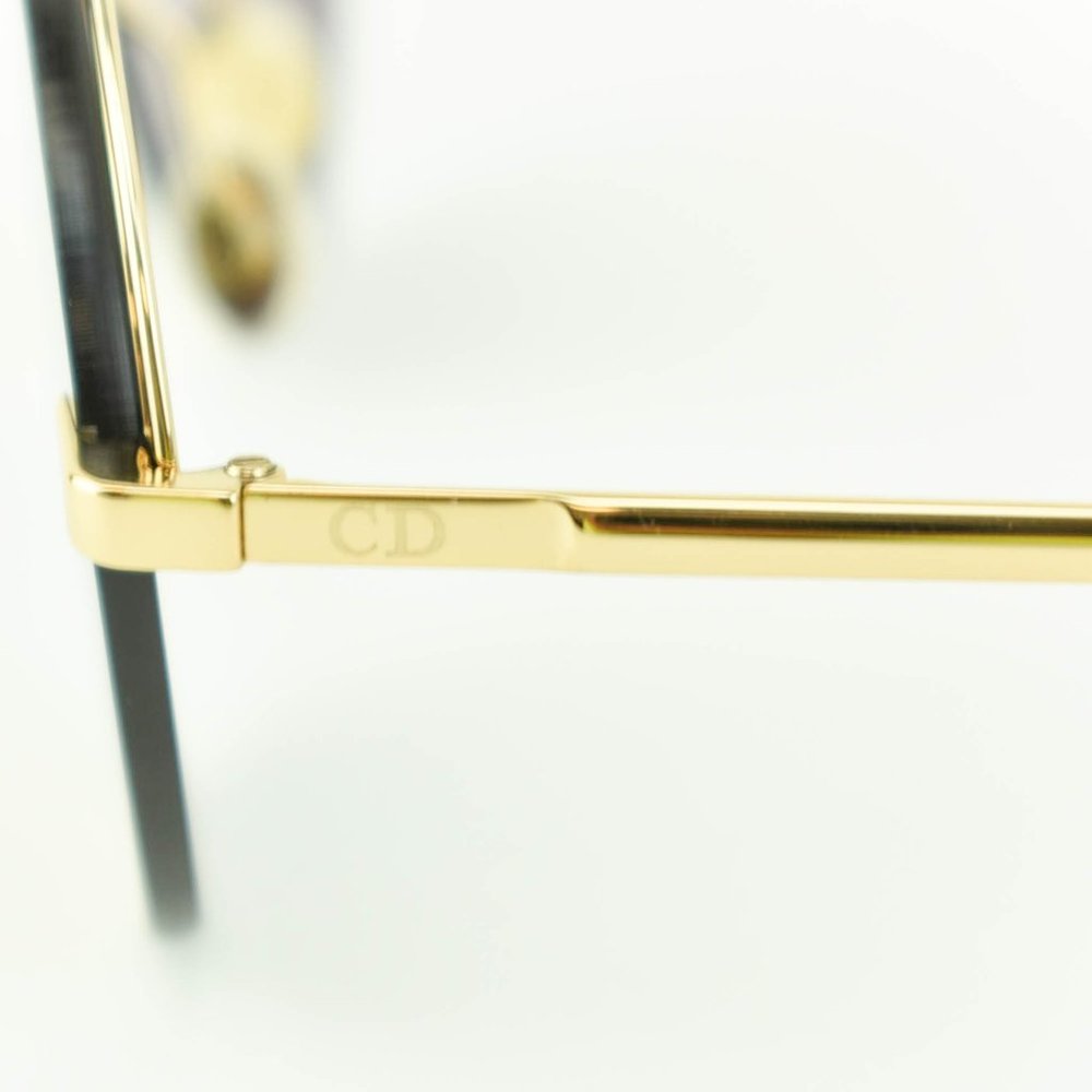 DIOR "Revolution2": Gold & "CD" Logo Aviator (mu) - Picture 3 of 10
